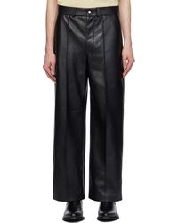 Nanushka - Dax Regenerated Leather Trousers - Lyst