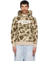 A Bathing Ape - Color Camo Pullover Hoodie - Lyst