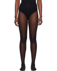Wolford - Black Individual 10 Tights - Lyst