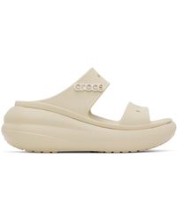 Crocs™ Flats and flat shoes for Women | Online Sale up to 45% off | Lyst  Australia
