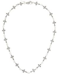 Emanuele Bicocchi - Multi-Cross Avelli Necklace - Lyst
