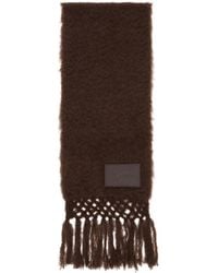 Jil Sander - Wool Blend Scarf - Lyst