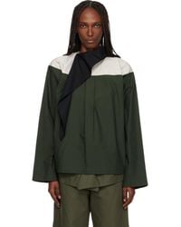 SC103 - Compass Blouse - Lyst