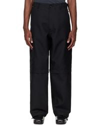 vowels - Zip-Off Cargo Pants - Lyst