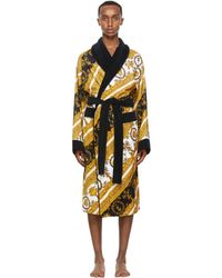 Versace Dressing gowns and robes for Men - Lyst.com