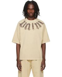 Palm Angels - Big Neck Logo Loose T-Shirt - Lyst