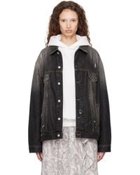 Acne Studios - Robert Trafalgar Denim Jacket - Lyst