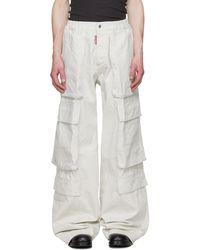 DSquared² - Utility Big Cargo Pants - Lyst