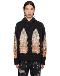 Who Decides War - Flame Glass Hoodie - Lyst