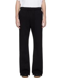 Les Tien - Heavyweight Bell Bottom Sweatpants - Lyst