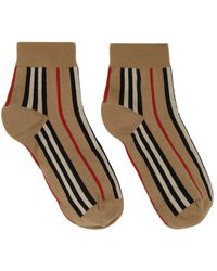 Burberry Socks for Women | Online Sale up to 40% off | Lyst