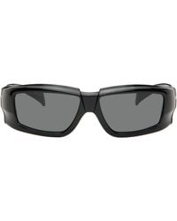 Rick Owens - Temple Rick Sunglasses - Lyst