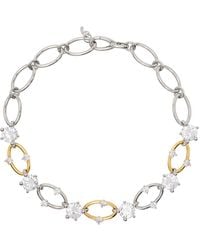 Panconesi - Diamanti Chain Necklace - Lyst