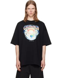 CASABLANCA - Airspray Oversized Short Sleeve T‑Shirt - Lyst