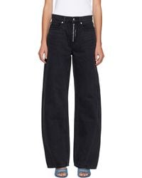 Alexander Wang - Float Hotfix Logo Fly Jeans - Lyst
