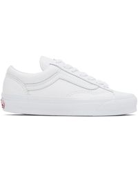 Vans - White Og Style 36 Lx Sneakers - Lyst