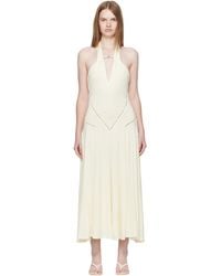 Paris Georgia Basics - Off- Ken Maxi Dress - Lyst