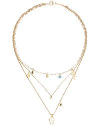Isabel Marant - Gold New It's All Right Necklace - Lyst