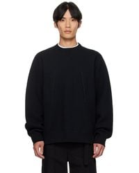 Sacai - Sponge Sweat Sweatshirt - Lyst