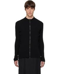 Julius - Skinny Zip Sweater - Lyst