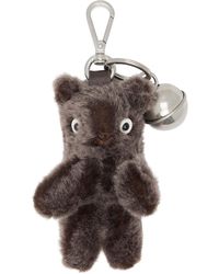 Acne Studios - Teddy Bear Keychain - Lyst