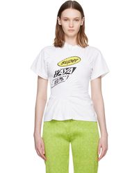 Super Yaya - Syy Twist T-Shirt - Lyst