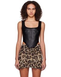 Miaou - Black Campbell Tank Top - Lyst