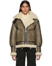 Chloé Leather jackets for Women - Up to 23% off at Lyst.com