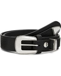 Lemaire - Minimal Western Belt - Lyst