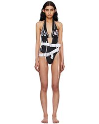 OTTOLINGER - Belted One-Piece Swimsuit - Lyst