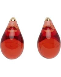 Bottega Veneta - Small Drop Earrings - Lyst