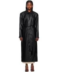 Esse Studios - Classico Trench Faux-Leather Coat - Lyst