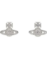 Vivienne Westwood - Carmela Bas Relief Earrings - Lyst