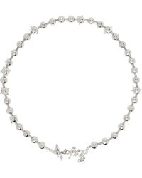 Perks And Mini - Lunacy Celestial Orbs Ball & Chain Necklace - Lyst
