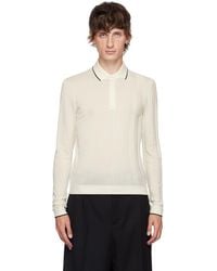 Jacquemus - Off- 'le Polo Tricot' Polo - Lyst