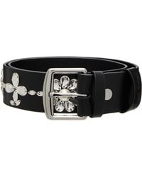 Simone Rocha - Embellished Leather Belt - Lyst