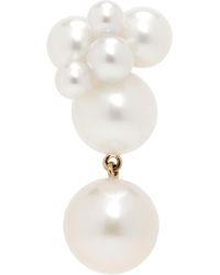 Sophie Bille Brahe - Bisou Perle Single Earring - Lyst