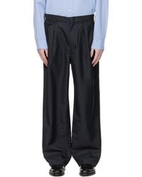 Nanamica - Polyester Twill Club Trousers - Lyst