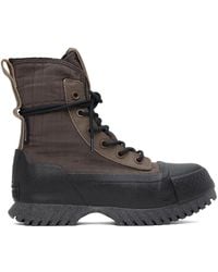 Converse - Brown Chuck Taylor All Star lugged 2.0 Boots - Lyst