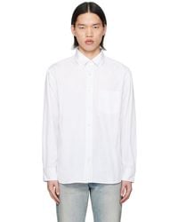 Mulberry - Patch Pocket Shirt - Lyst