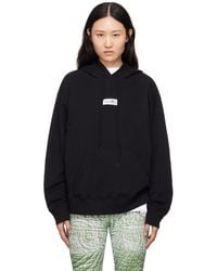 MM6 by Maison Martin Margiela - ロゴパッチ フーディ - Lyst