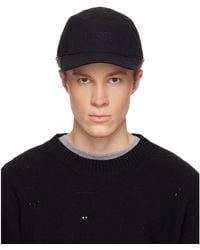 MM6 by Maison Margiela - Embroidered Logo Cap - Lyst
