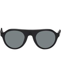 Dries Van Noten - Black Linda Farrow Edition 63 C5 Sunglasses - Lyst