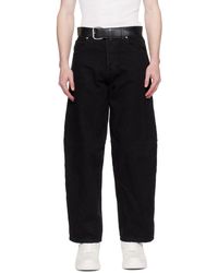 Alexander Wang - Belted Jeans - Lyst