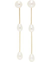 Sophie Buhai - Small Pearl Drop Earrings - Lyst