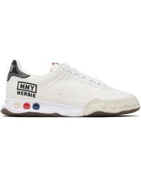 Maison Mihara Yasuhiro - Off- 'Herbie' Og Sole Canvas Low-Top Sneakers - Lyst