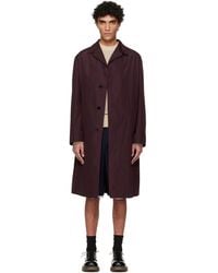 Jil Sander - Burgundy Sport Coat - Lyst