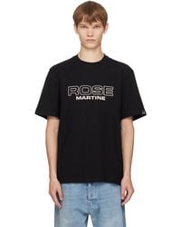 Martine Rose - ブラック Classic Tシャツ - Lyst