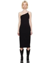 Rag & Bone - ブラック Irina ミディアムワンピース - Lyst