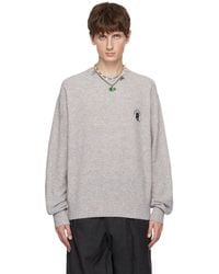 Acne Studios - Embroide Sweater - Lyst